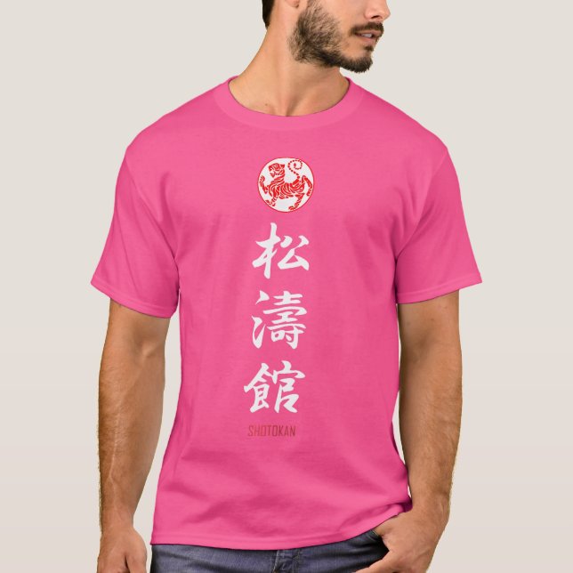 Camiseta Shotokan Karate (Anverso)