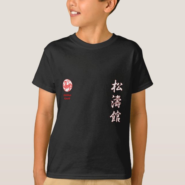 Camiseta Shotokan Karate (Anverso)