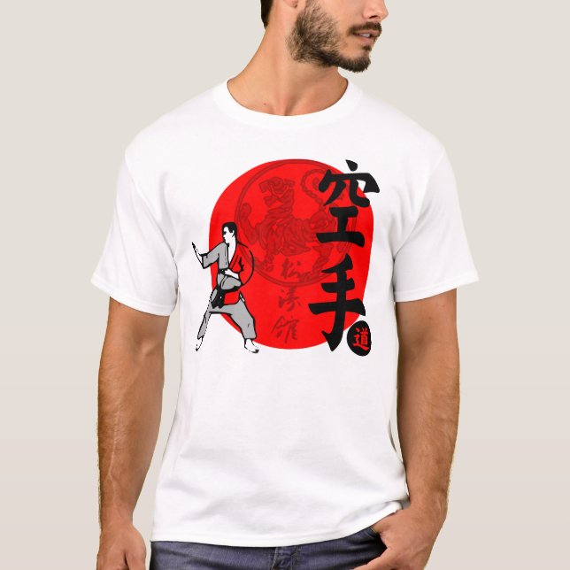 Camiseta Shotokan Karate Do T-shirt Training 2 (Anverso)