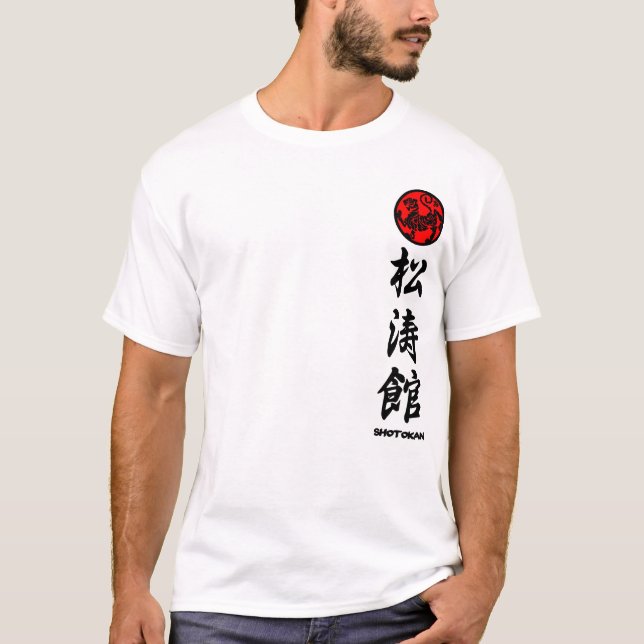 Camiseta Shotokan Karate Do T-shirt Training 2 (Anverso)
