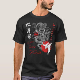 Camiseta Shotokan Karate El verdadero espíritu de la camise