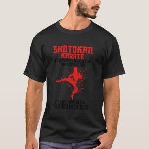 Camiseta Shotokan Karate Practicioner sudor Dries Shotokan