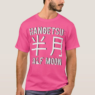 Camiseta Shotokan Kata Design Hangetsu Half Moon karate kar