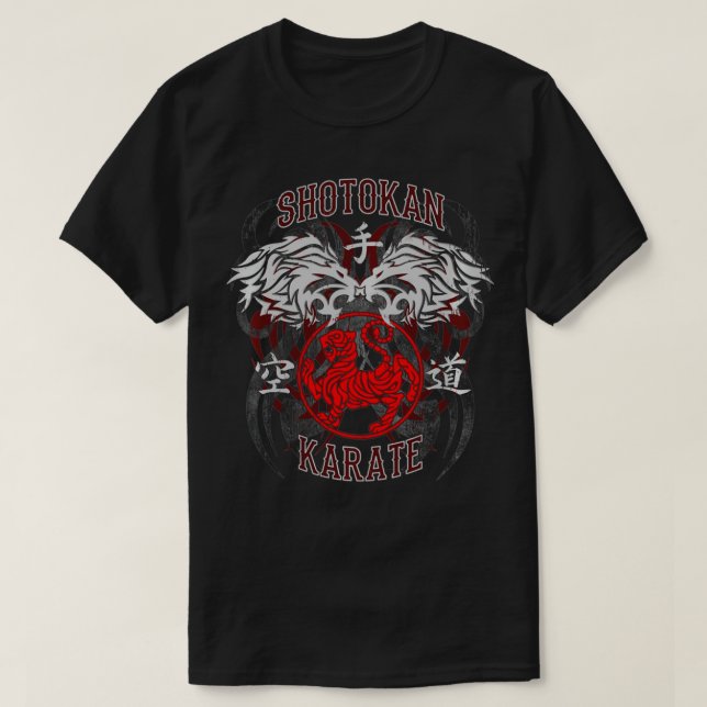 Camiseta Shotokan Lion Pullover (Diseño del anverso)