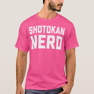 Camiseta Shotokan Nerd. Karate S de arte marcial japonés di