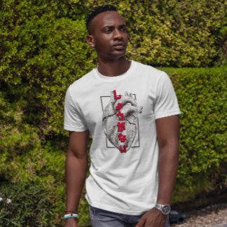 Camiseta Shouganai Heart Japanese