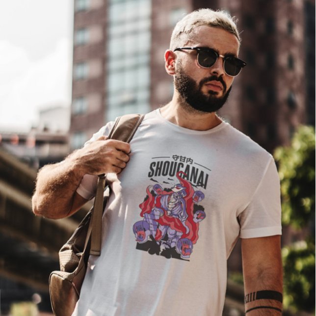 Camiseta Shouganai Japonés (Subido por el creador)