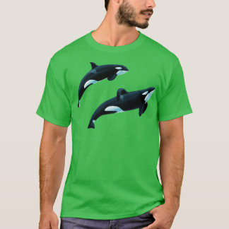Camiseta Shouka y Keet Orcas