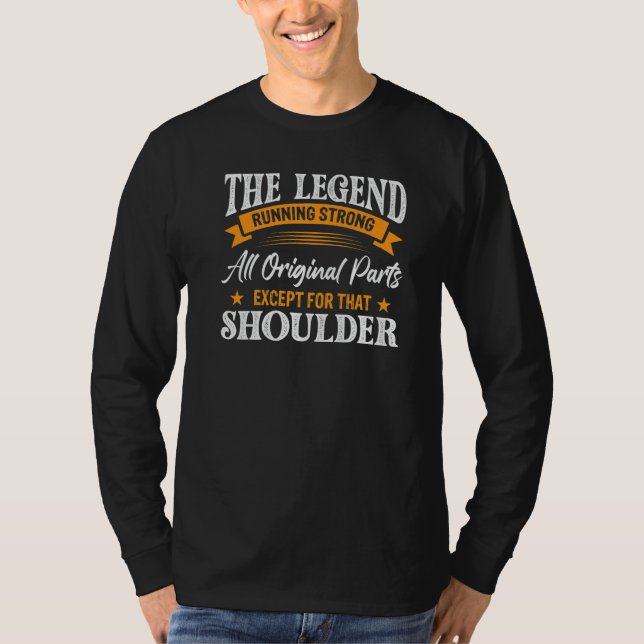 Camiseta Shoulder Surgery Premium (Anverso)