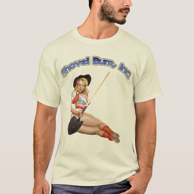 Camiseta Shovel Bum, Inc. (Anverso)