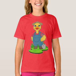 Camiseta Shovel de Duck Farmer