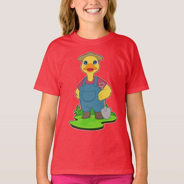 Camiseta Shovel de Duck Farmer (Anverso)