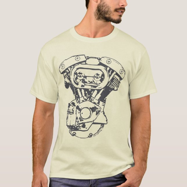 Camiseta Shovelhead (Anverso)