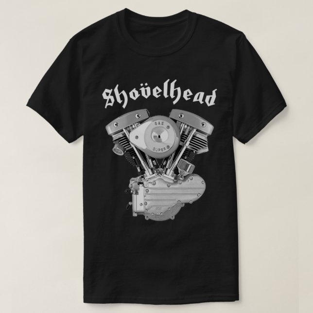 Camiseta SHOVELHEAD 2 (GENERATOR) Classic T-Shirt (Diseño del anverso)
