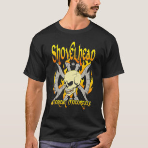 Camiseta SHOVELHEAD HD 1966 1984 Motocicletas Oldschool Cho