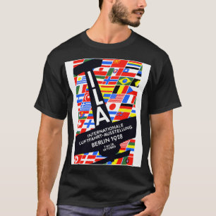 Camiseta Show Aéreo Internacional de 1928