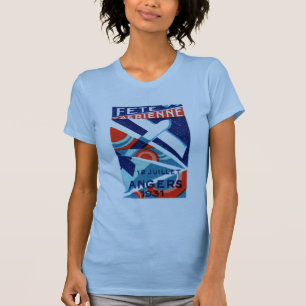 Camiseta Show Aéreo Internacional de Francia de 1931