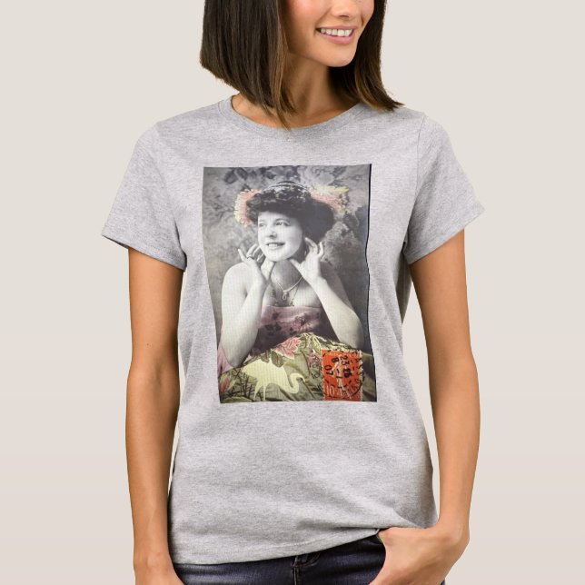 Camiseta Show Chica, París Francia (Anverso)