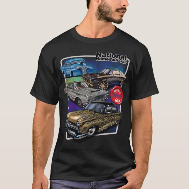 Camiseta Show de coches (Anverso)