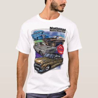 Camiseta Show de coches