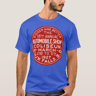 Camiseta Show de Dakota del Sur de 1927
