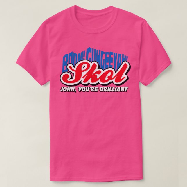 Camiseta Show de Light Uncle Rico (Diseño del anverso)