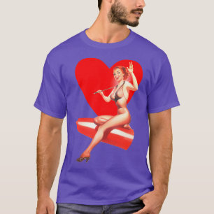 Camiseta Show de mujeres pelirrojas