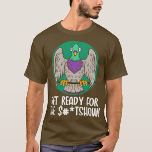 Camiseta Show de Pigeon