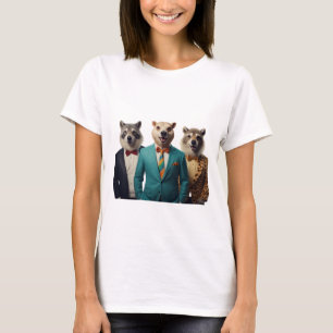 Camiseta Show de Talento Animal