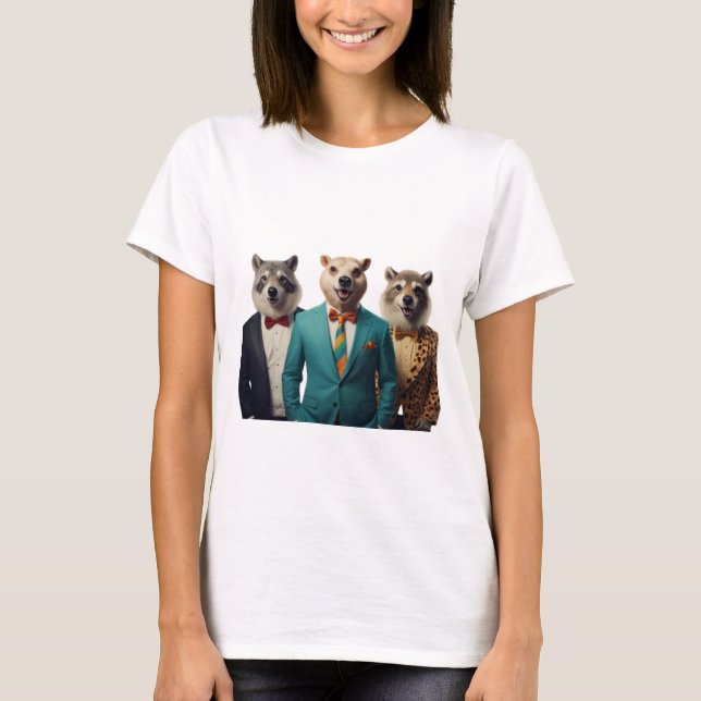 Camiseta Show de Talento Animal (Anverso)