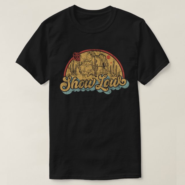 Camiseta Show Low, Arizona (Diseño del anverso)