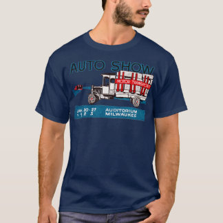 Camiseta Show Milwaukee Wisconsin 1923