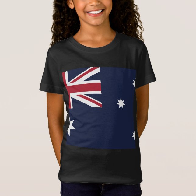 Camiseta Show off your colors - Australia (Anverso)