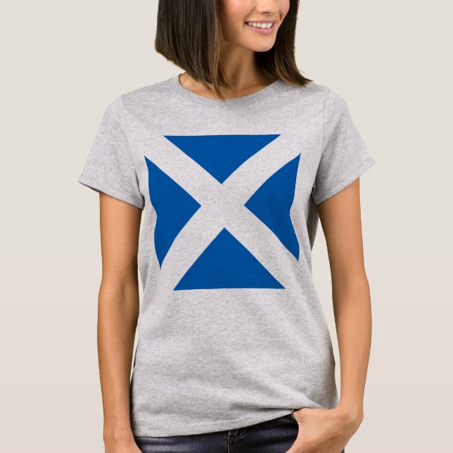 Camiseta Show off your colors – Scotland (Anverso)