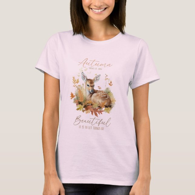 Camiseta Show us de otoño (Anverso)