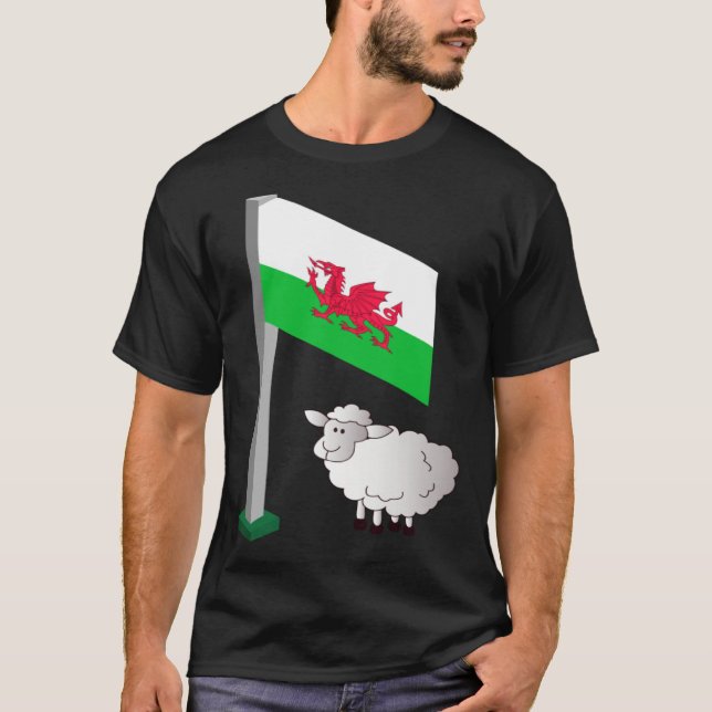 Camiseta Show Your Welsh Pride with Our St Davids Day (Anverso)