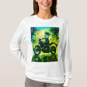 Camiseta "SHOWBIKE Bikers Woman