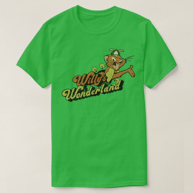 Camiseta Showbiz Willys Wonderland 1982  (Diseño del anverso)