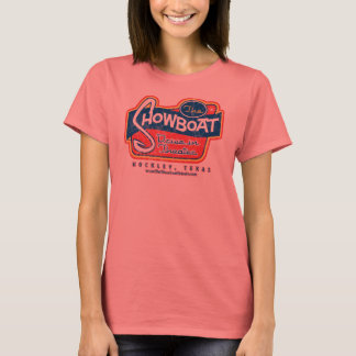 Camiseta Showboat Drive In Weathered Ringer Tee