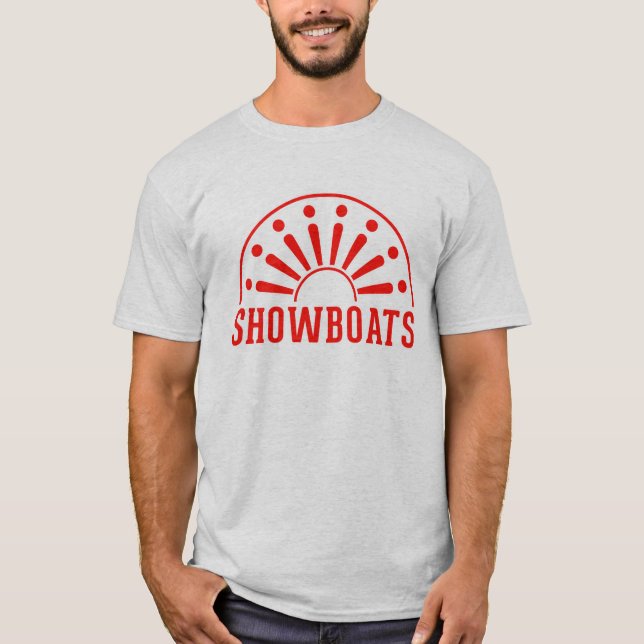Camiseta Showboats (Anverso)