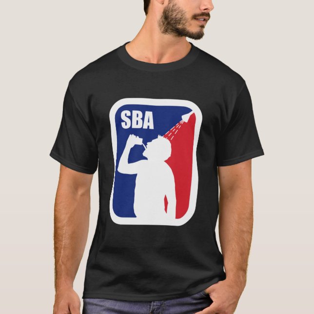 Camiseta Shower Beer Association - Men  (Anverso)