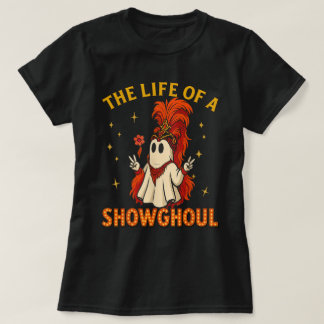 Camiseta Showghoul Chica fantasma Halloween Costume Tee