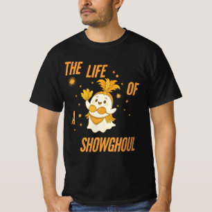 Camiseta Showghoul Halloween   La vida del fantasma del esp