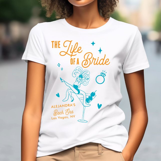 Camiseta Showgirl Bach Era Bride Bachelorette (Subido por el creador)