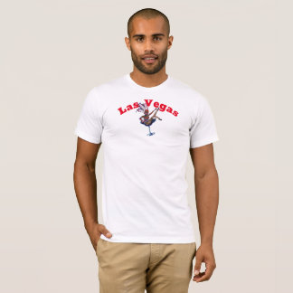 Camiseta  Showgirl de Las Vegas  