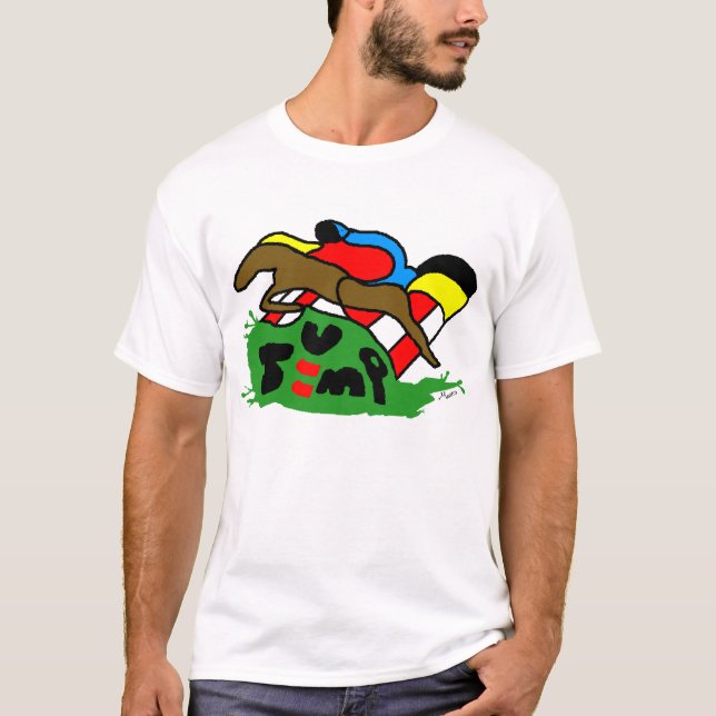 Camiseta Showjump Jump! (Anverso)