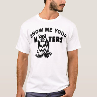CAMISETA SHOWMEYOURHOOTERS