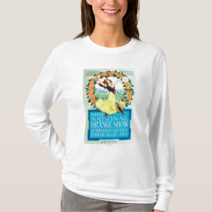Camiseta ShowPoster anaranjado nacional #2