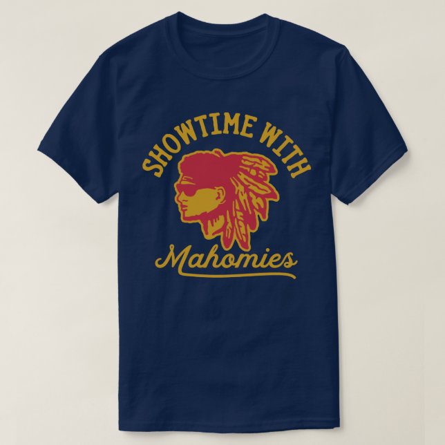 Camiseta Showtime con Mahomies Patrick Mahomes Kansas City (Diseño del anverso)