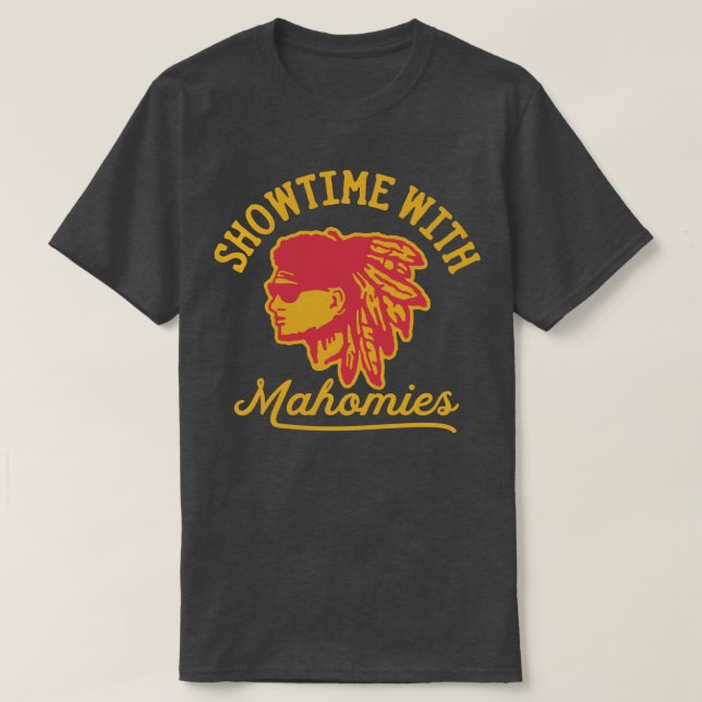 Camiseta Showtime con Mahomies Patrick Mahomes Kansas City (Diseño del anverso)